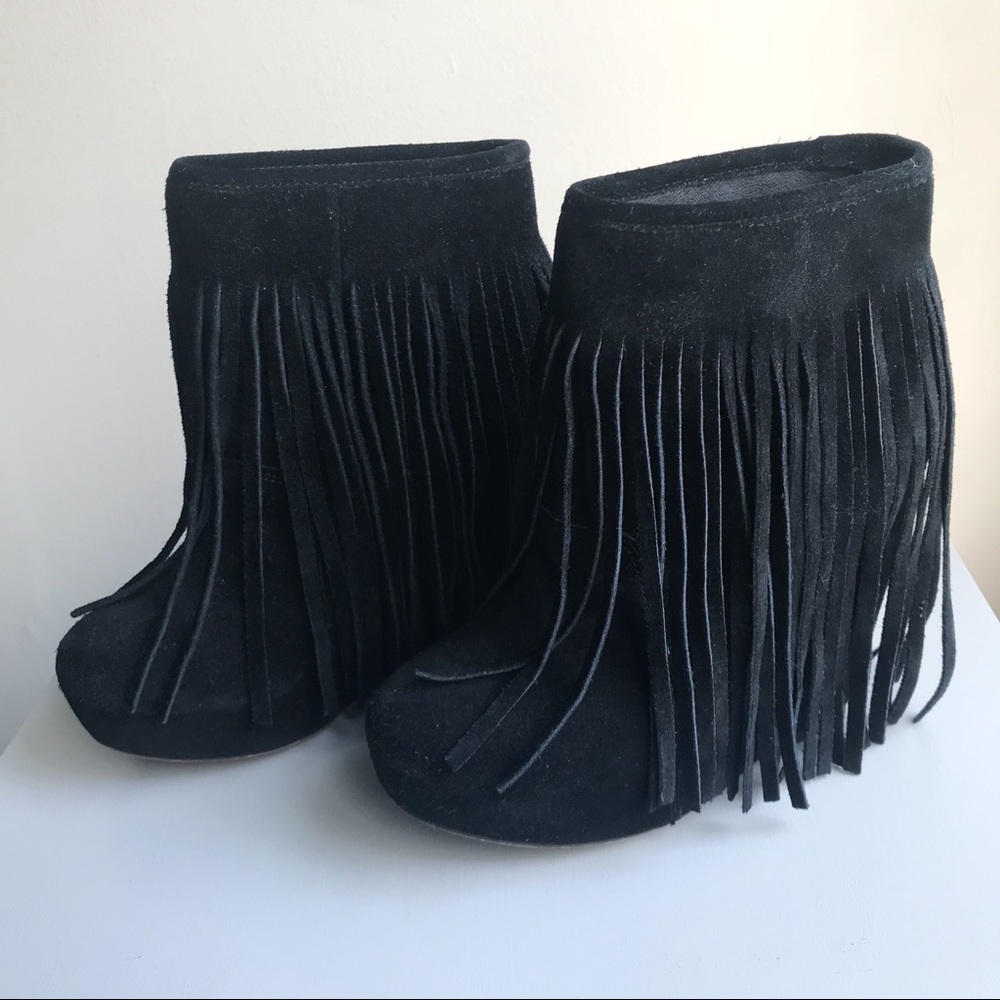 KOOLABURRA Veleta fringe wedge